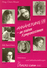 Buchcover Annäherung an sieben Komponistinnen. Portraits und Werkverzeichnisse / Annäherung an sieben Komponistinnen VIII. Portrai