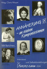Buchcover Annäherung an sieben Komponistinnen. Portraits und Werkverzeichnisse / Annäherung an sieben Komponistinnen IX. Portraits