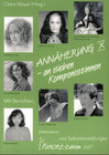 Buchcover Annäherung an sieben Komponistinnen. Portraits und Werkverzeichnisse / Annäherung an sieben Komponistinnen X. Portraits 