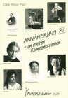 Buchcover Annäherung an sieben Komponistinnen. Portraits und Werkverzeichnisse