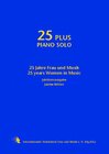 Buchcover 25 plus - Piano solo