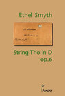 Buchcover Streichtrio D-Dur op. 6/String Trio in D major