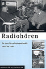 Buchcover Radiohören