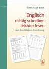 Buchcover Englisch richtig schreiben - leichter lesen