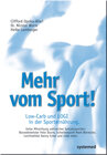 Buchcover Mehr vom Sport