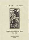 Buchcover Albert König