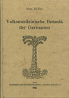 Buchcover Volksmedizinische Botanik der Germanen