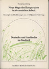 Buchcover Neue Wege der Kooperation in der sozialen Arbeit