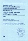 Buchcover Jahrbuch für Transkulturelle Medizin und Psychotherapie /Yearbook... / Trance, Besessenheit, Heilrituale und Psychothera