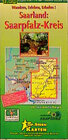 Buchcover Wander- und Freizeitkarte Saarland: Saar-Pfalz-Kreis
