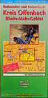 Buchcover Radwanderkarte Kreis Offenbach /Rhein-Main-Gebiet