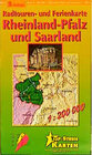 Buchcover Rheinland-Pfalz und Saarland. Ferienkarte