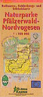 Buchcover Naturparks Pfälzerwald - Nordvogesen