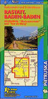 Buchcover Radwander-Freizeitkarte Rastatt - Baden-Baden