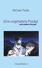 Buchcover Eine ungehaltene Predigt