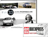Buchcover Peter Falk - 33 Jahre Porsche Rennsport und Entwicklung