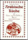 Buchcover Arabische Küche