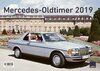 Buchcover Mercedes-Oldtimer 2019