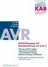 Buchcover Betriebsübergang und Betriebsänderung von A-Z