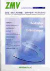 Buchcover ZMV-Checkliste 2005