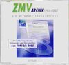 Buchcover ZMV-Archiv, CD-ROM