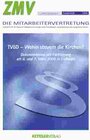 Buchcover Dokumentation 2006 der ZMV-Fachtagung zum kirchlichen Arbeitsrecht