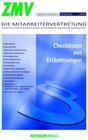 Buchcover ZMV-Checklisten mit Erläuterungen 2008