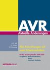 Buchcover AVR - Aktuelle Änderungen.  Alle Auswirkungen auf mein Arbeitsverhältnis