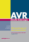 Buchcover AVR - Aktuelle Änderungen