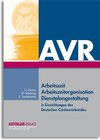 Buchcover Arbeitszeit Arbeitszeitorganisation Dienstplangestaltung