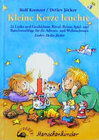 Buchcover Kleine Kerze, leuchte. Ein Wegbegleiter durch die Advents- und Weihnachtszeit