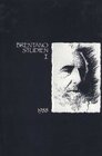 Buchcover Untersuchungen zur Werttheorie bei Franz Brentano
