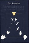 Buchcover Vorentscheidung als personale Initiative