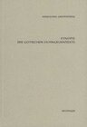 Buchcover Synopse der gotischen Evangelientexte