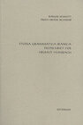 Buchcover Studia Grammatica Iranica