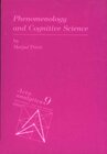 Buchcover Phenomenology and Cognitive Science