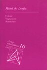 Buchcover Mind and Logic