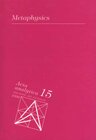 Buchcover Metaphysics