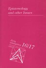 Buchcover Epistemology and other Issues