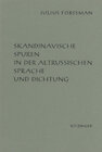 Buchcover Skandinavische Spuren in der altrussischen Sprache und Dichtung