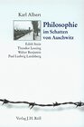 Buchcover Philosophie im Schatten von Auschwitz