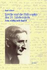 Buchcover Lavelle und die Philosophie des 20. Jahrhunderts