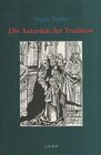 Buchcover Die Autorität der Tradition