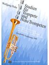 Buchcover Studien für Trompete und Hohe Trompeten