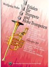 Buchcover Etüden für Trompete und hohe Trompeten