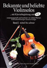 Buchcover Bekannte und beliebte Violinsolos / Bekannte und beliebte Violinsolos, Band 2 mit CD