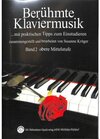Buchcover Berühmte Klaviermusik / Berühmte Klaviermusik, Band 2, obere Mittelstufe