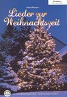 Buchcover Lieder zur Weihnachtszeit Direktion/Klavier mit CD