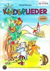 Buchcover Kinderlieder, Klavier mit CD