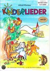 Buchcover Kinderlieder, Keyboard/Gitarre mit CD